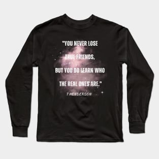 Real Friends Long Sleeve T-Shirt